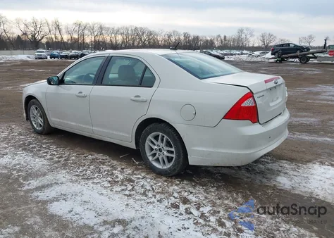 2012 Ford Fusion S from USA, damaged, VIN 3FAHP0GA7CR374709